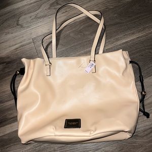Victoria’s Secret nude tote